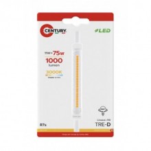 LAMP. LED TRE-D SLIM 9W - R7S - 3000K - 950 Lm - IP20 - BLISTER 1 pz.