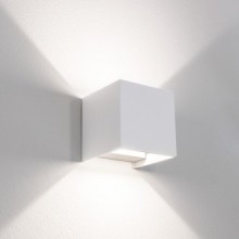 APPLIQUE LED UP&DOWN QUADRATO BIANCO 20W - 3000K-4000K-6500K - 1800 Lm - IP65 - Color Box