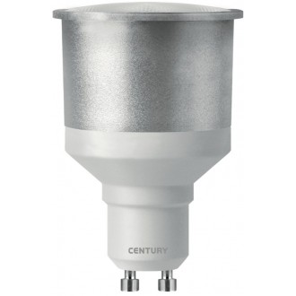 SPOT CFL REFLECTOR K2 11W - GU10 - 2700K - 504 Lm - IP20 - Color Box